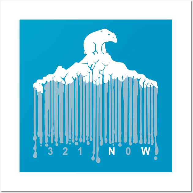 the code of extinction _ for polar Wall Art by Aliriza